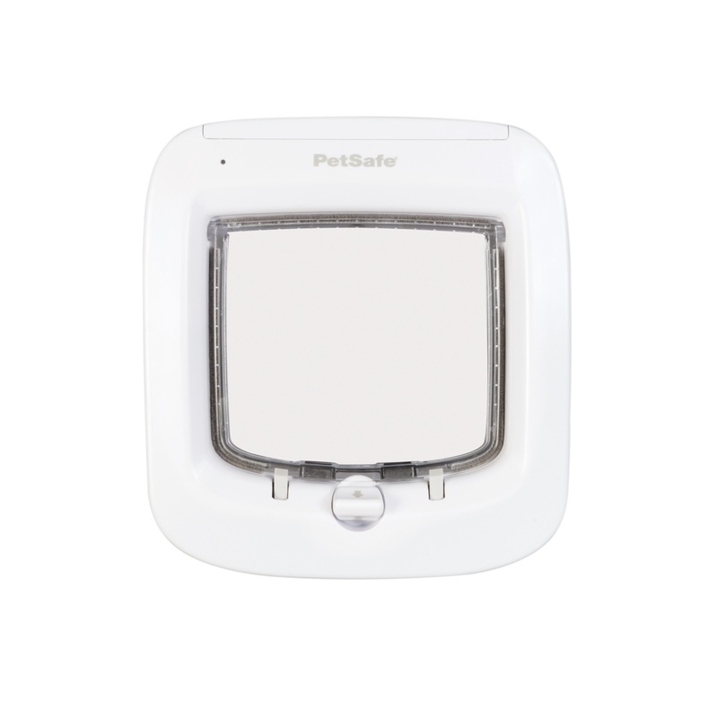 PetSafe luuk kassile Microchip, valge PetSafe luuk kassile Microchip, valge