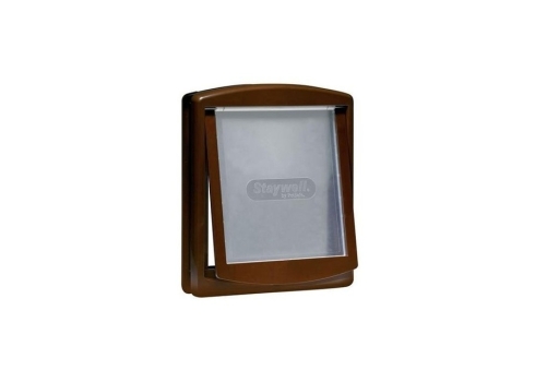 PetSafe luuk Staywell Original, M, pruun