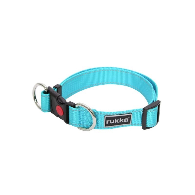 Rukka Bliss kaelarihm L 30 mm x 45-70 cm, türkiis