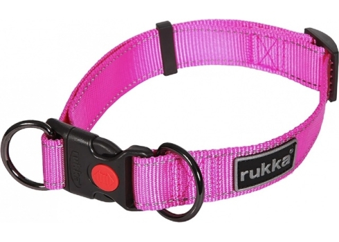 Rukka Bliss Polar kaelarihm, roosa, 30 mm- 45-70 cm