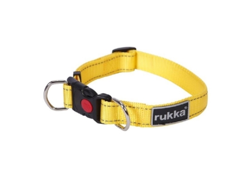 Rukka Bliss Polar kaelarihm, kollane, 15 mm-20-30 cm