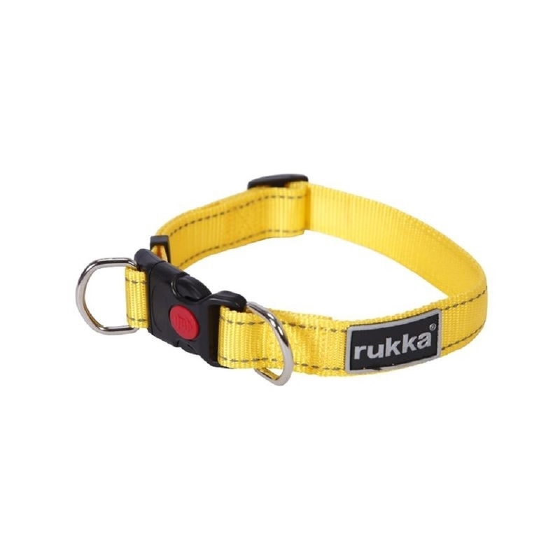 Rukka Bliss Polar kaelarihm, kollane, 15 mm-20-30 cm