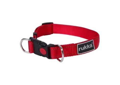 Rukka Bliss kaelarihm S 20 mm x 30-40 cm, punane