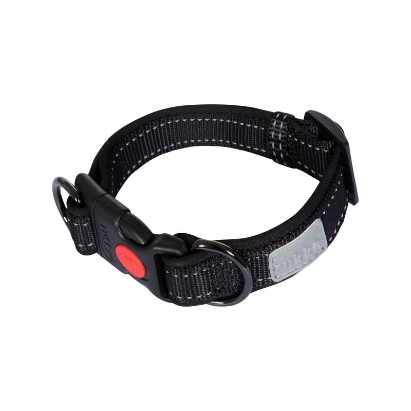 Rukka Solid kaelarihm, must, 35 mm-45-70 cm