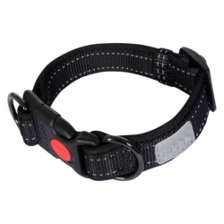 Rukka Solid kaelarihm, must, 20 mm-20-30 cm