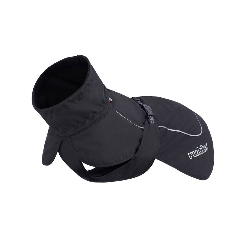Rukka Stormy Eco koera jope 30 cm, must Rukka Stormy Eco koera jope 30 cm, must