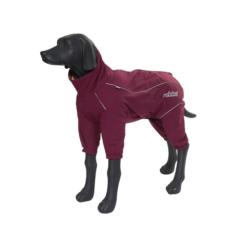 Rukka Thermal talvekombinesoon 45 cm, veinipunane