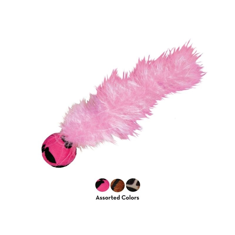 KONG Active Wild Tails mänguasi kassidele