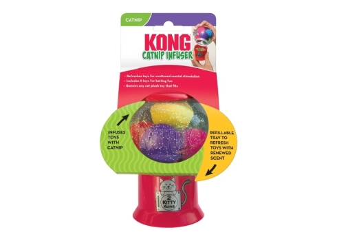 KONG Catnip Infuser mänguasi kassile
