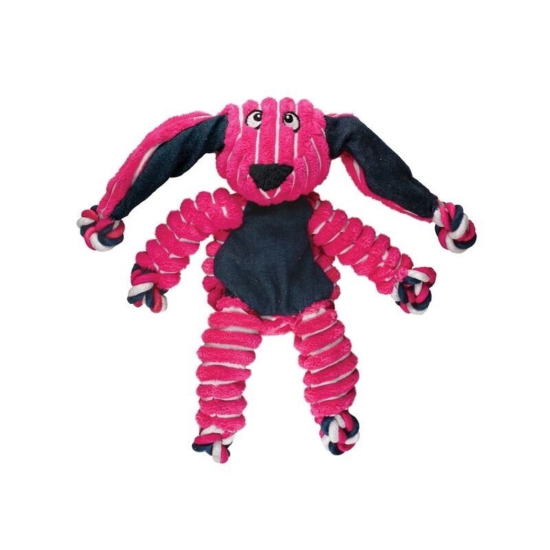 KONG Floppy Knots jänku, S-M suurus KONG Floppy Knots jänku, S-M suurus