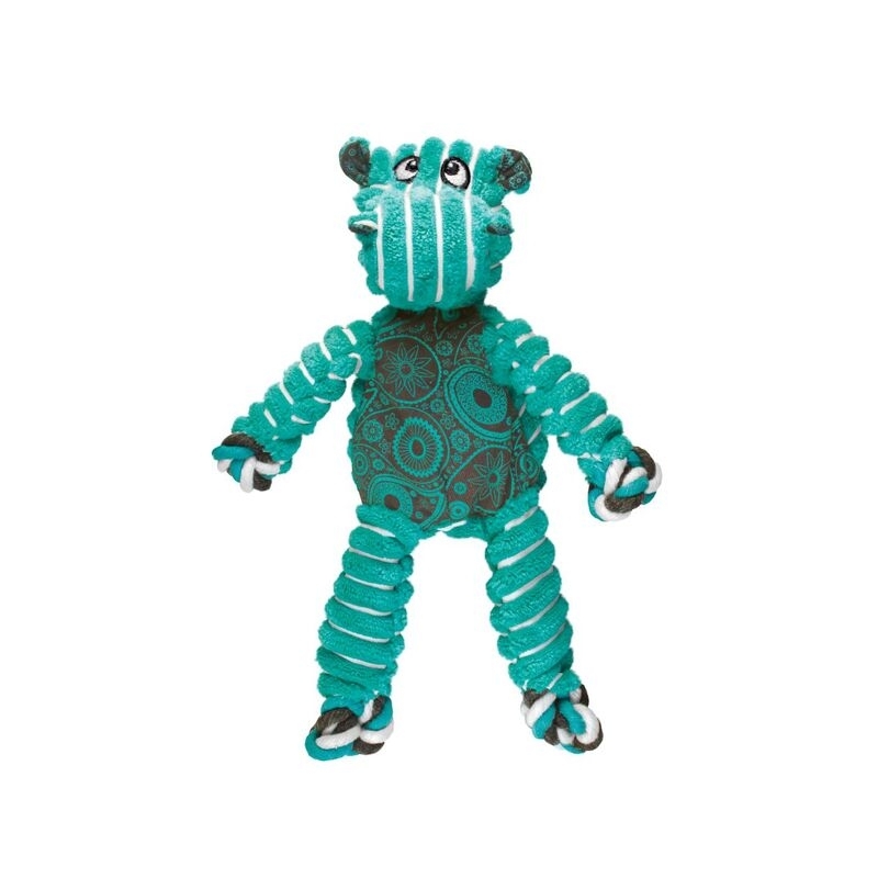 KONG Floppy Knots jõehobu, M-L suurus