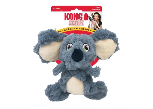 KONG Scrumplez Koala koera mänguasi, M