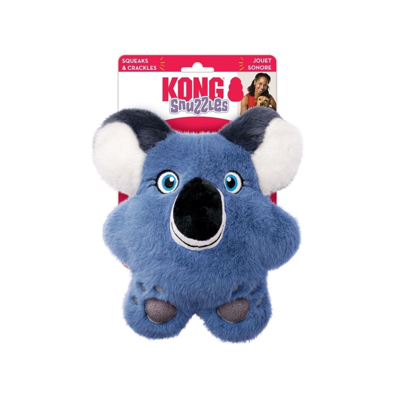 KONG Snuzzles koaala, mänguasi koerale KONG Snuzzles koaala, mänguasi koerale