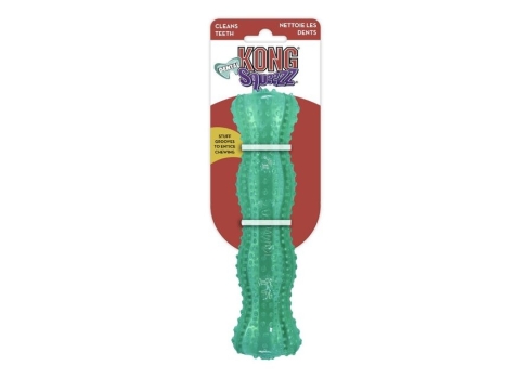 KONG koera närimismänguasi Squeezz Dental pulk, M
