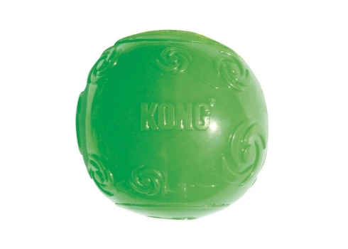 KONG Squeezz pall, kummist, L