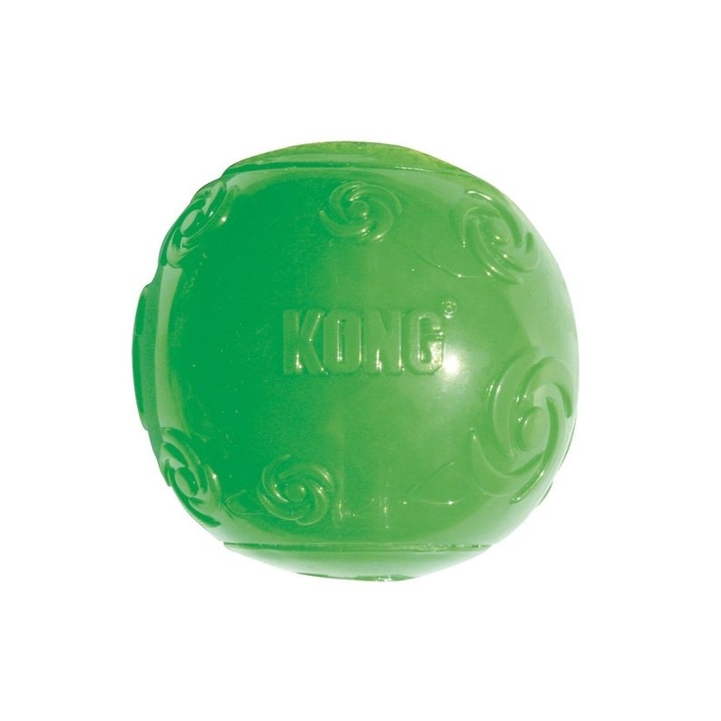 KONG Squeeze, kummist pall koerale, M KONG Squeeze, kummist pall koerale, M
