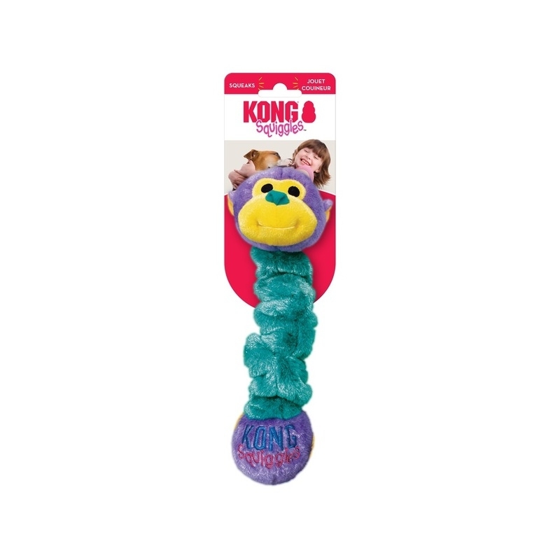KONG Squiggles mänguasi koertele S KONG Squiggles mänguasi koertele S