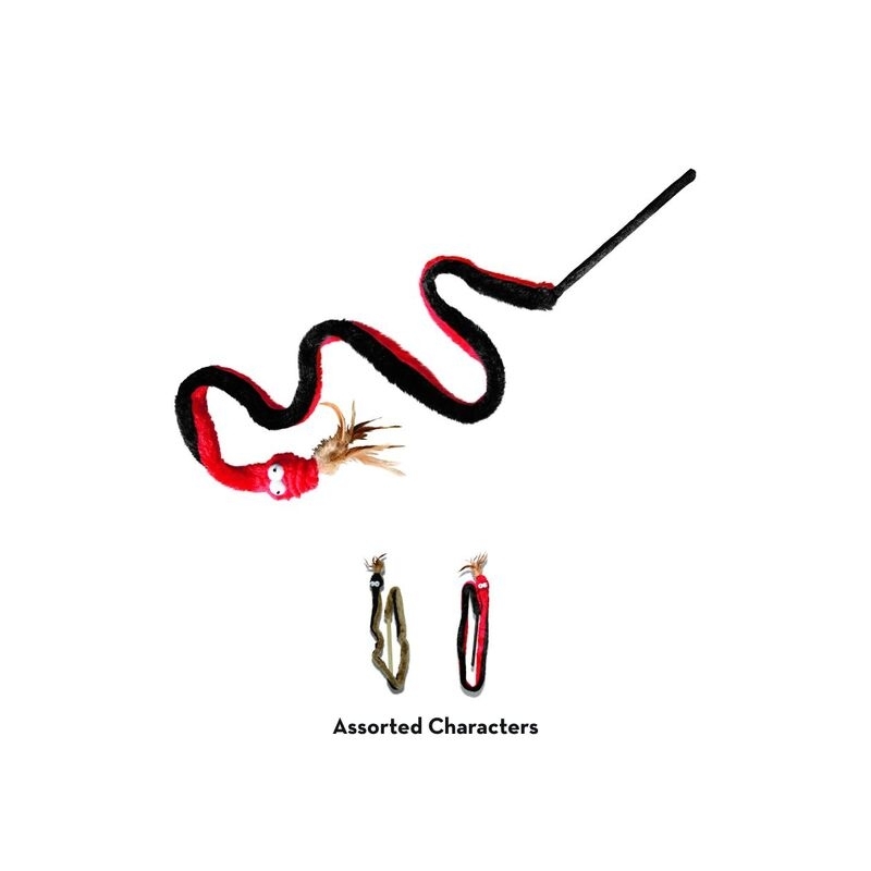 KONG Teaser Snake õng, mänguasi kassidele KONG Teaser Snake õng, mänguasi kassidele
