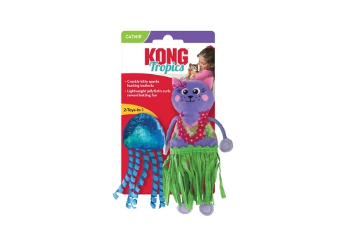 KONG Tropics Hula 2IN1 mänguasi kassile
