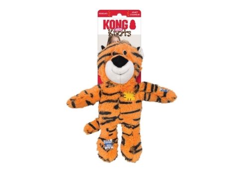 KONG Wild Knots Tiger koera mänguasi, M-L