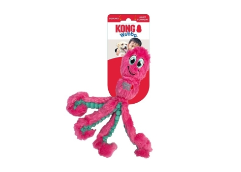 KONG Wubba Octopus koera mänguasi S-M, valik.