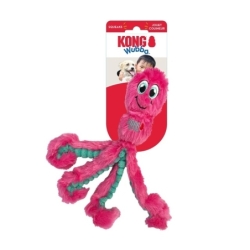 KONG Wubba Octopus koera mänguasi S-M, valik.