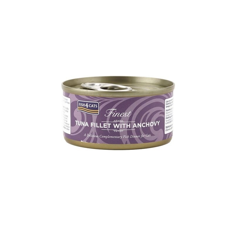 Fish4Cats konserv tuunikala ja anšoovisega 70 g Fish4Cats konserv tuunikala ja anšoovisega 70 g
