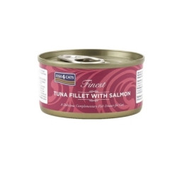 Fish4Cats konserv kassidele tuunikala ja lõhega 70 g