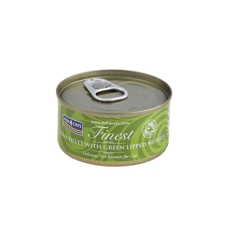 Fish4Cats konserv tuunikala ja rannakarpidega 70 g Fish4Cats konserv tuunikala ja rannakarpidega 70 g