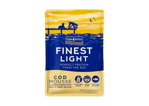 Fish4Dogs Finest Mousse einekotke koertele, tursaga 100 g