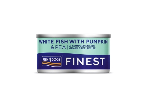 Fish4Dogs konserv koertele makrelli, kõrvitsa ja hernestega 85 g