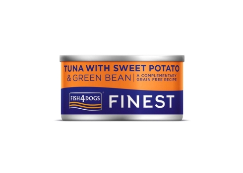 Fish4Dogs konserv koertele tuunikala, bataadi ja rohelise oaga 85 g