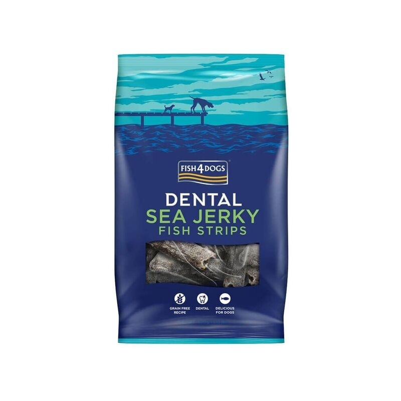 Fish4Dogs maius kalanahast ribad 100 g Fish4Dogs maius kalanahast ribad 100 g