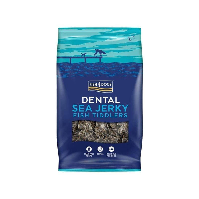 Fish4Dogs maius koertele kalanahast 115 g Fish4Dogs maius koertele kalanahast 115 g
