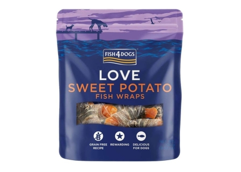 Fish4Dogs maius koertele maguskartuliga 100 g