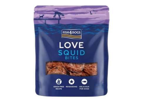 Fish4Dogs maius koertele kalmaariga 80 g
