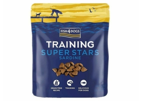 Fish4Dogs treeningmaius koertele 150 g