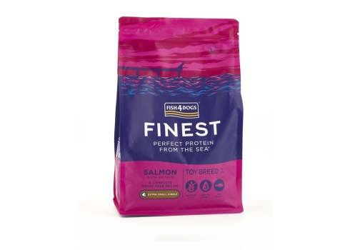 Fish4Dogs koera täissööt Finest extra-väike graanul lõhe-kartul 1,5kg