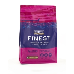 Fish4Dogs koera täissööt Finest extra-väike graanul lõhe-kartul 1,5kg