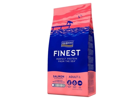 Fish4Dogs Large kuivtoit täiskasvanud koertele lõhega 1,5 kg