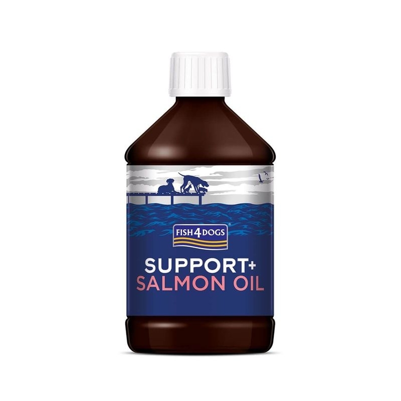 Fish4Dogs lõheõli koertele ja kassidele 500 ml