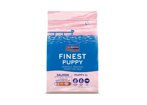 Fish4Dogs kutsika täissööt lõhega, väike graanul 1,5 kg