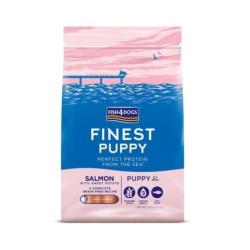 Fish4Dogs kutsika täissööt lõhega, väike graanul 1,5 kg