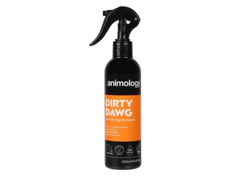 Animology Dirty Dawg kuivšampoon koertele, 250 ml