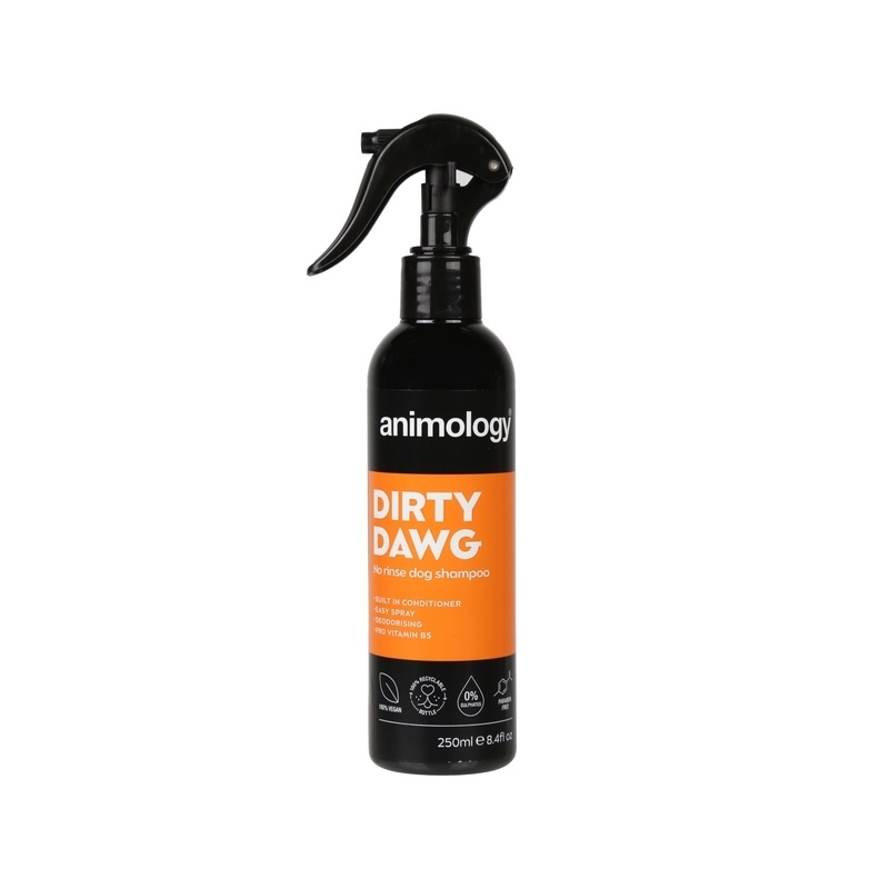 Animology Dirty Dawg kuivšampoon koertele, 250 ml Animology Dirty Dawg kuivšampoon koertele, 250 ml