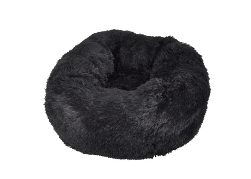 Love Story Fluffy kassipesa, 55 x 25 cm, must