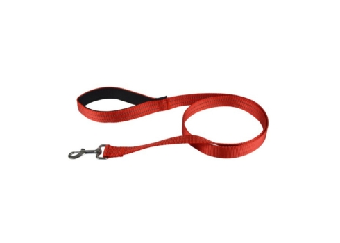 Love Story koera jalutusrihm 120 x 2,5 cm, punane