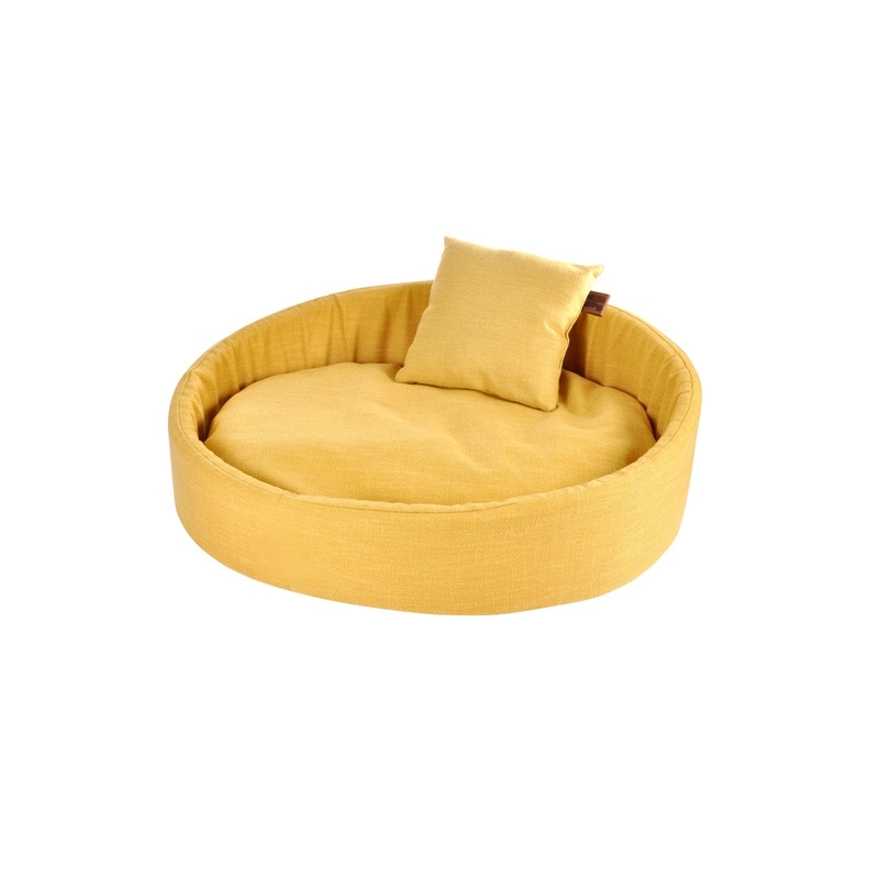 Love Story lemmikloomapesa Cosy 80 x 60 x 28 cm, kollane Love Story lemmikloomapesa Cosy 80 x 60 x 28 cm, kollane