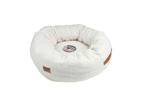 Love Story Ecru Wooly pesa, 55 cm, valge
