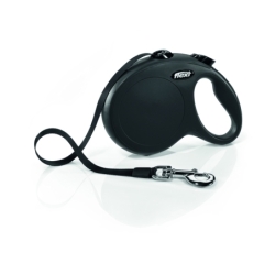 Flexi Classic Compact lintrihm L-5 m, must